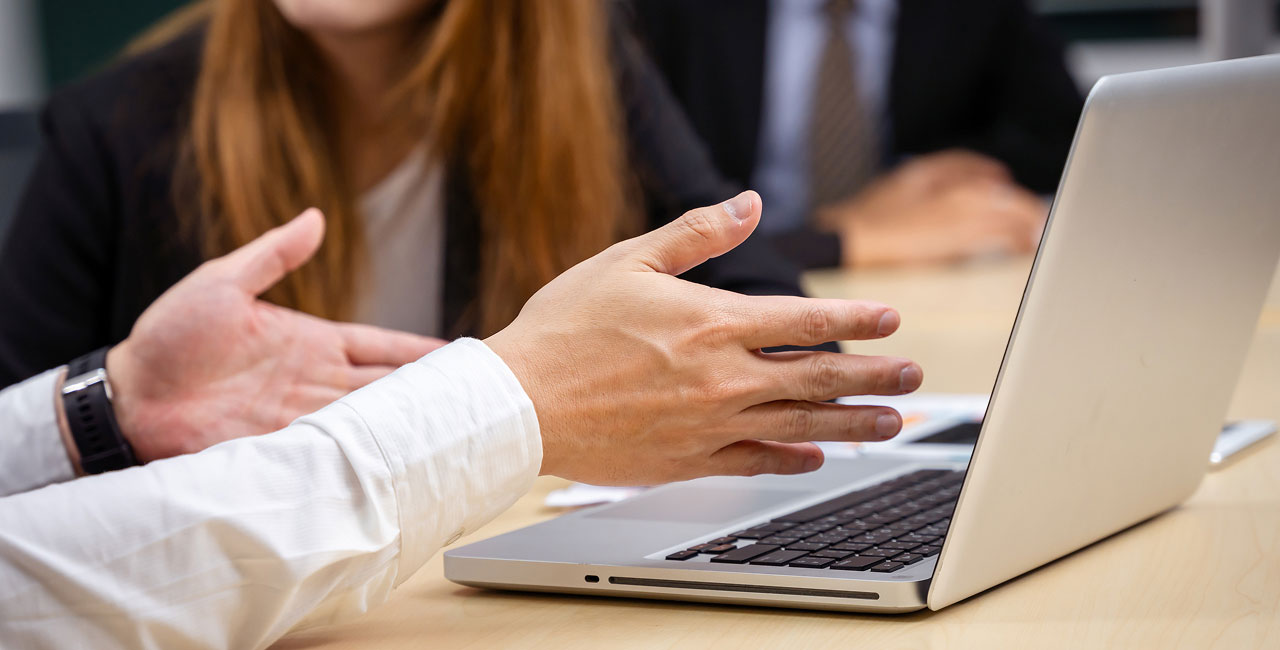 group of multiethnic businessmen